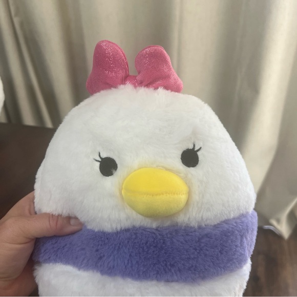 Squismallows Fuzz-mallows Daisy Donald - Picture 2 of 7